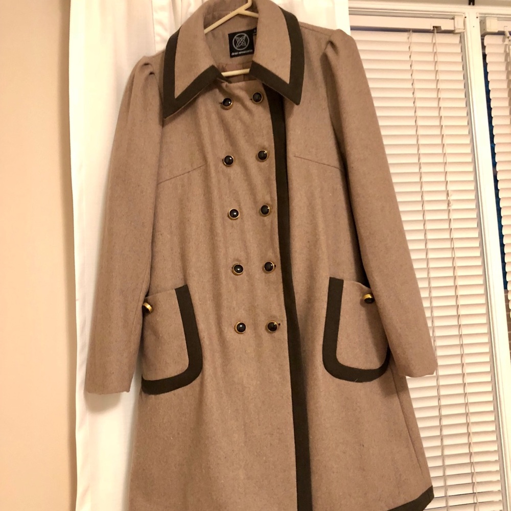 Dear Creatures Peacoat